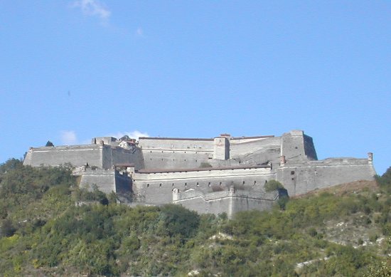 The Gavi fortress
